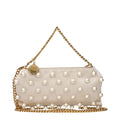 Stella McCartney Handbag in Beige Fabric