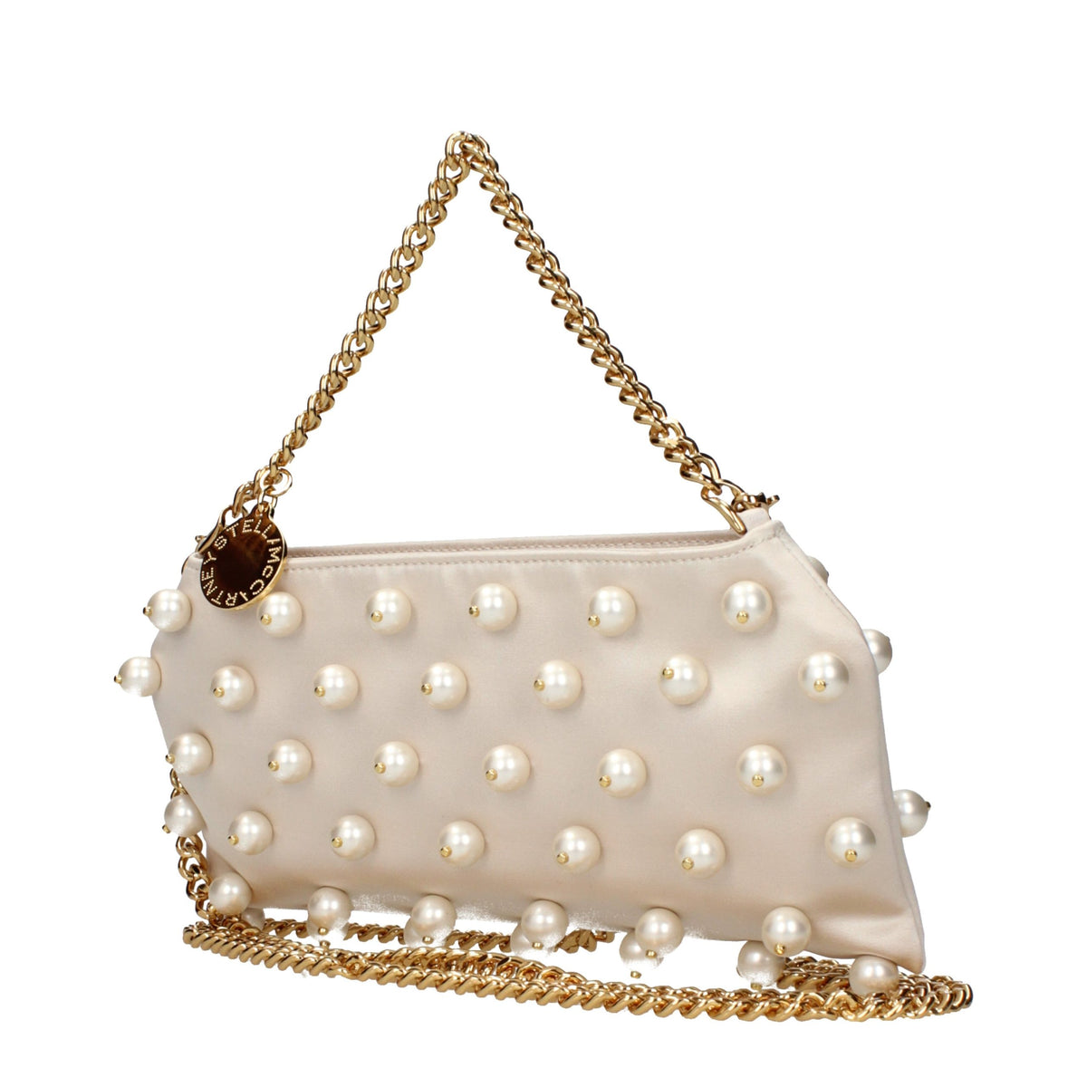 Stella McCartney Handbag in Beige Fabric – image 2