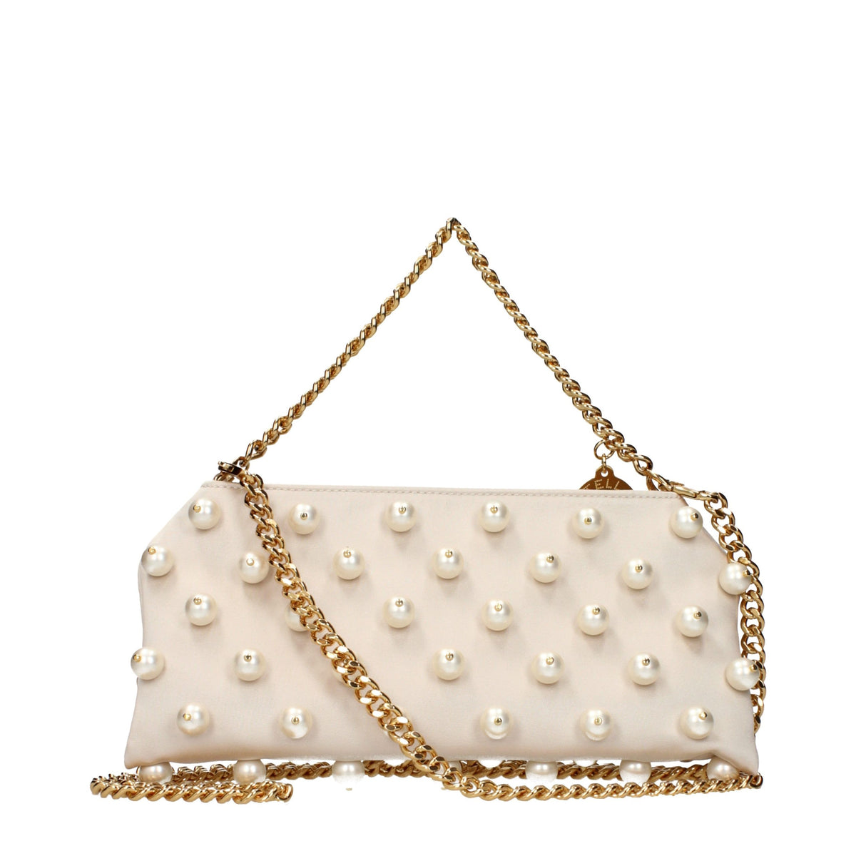 Stella McCartney Handbag in Beige Fabric – image 3