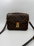 Louis Vuitton Métis Bandoulière veske i Monogram-canvas