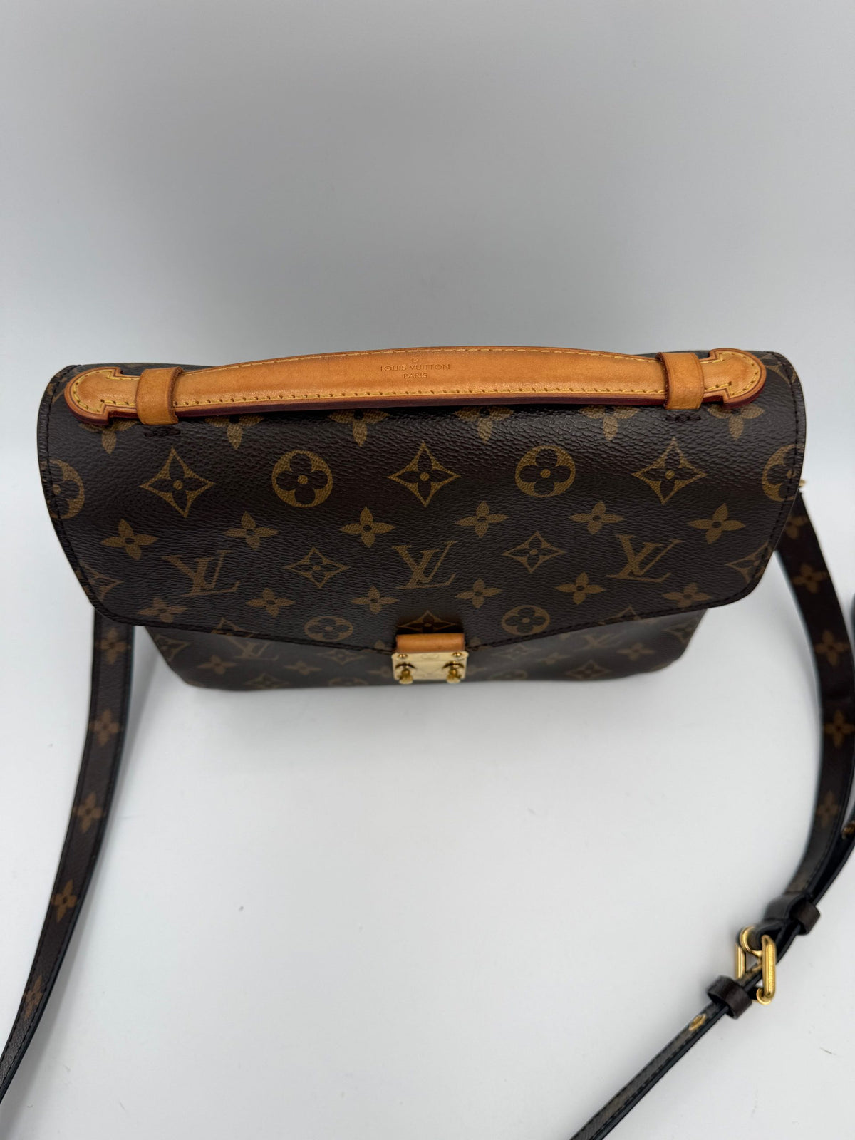 Louis Vuitton Métis Bandoulière veske i Monogram-canvas – bilde 4