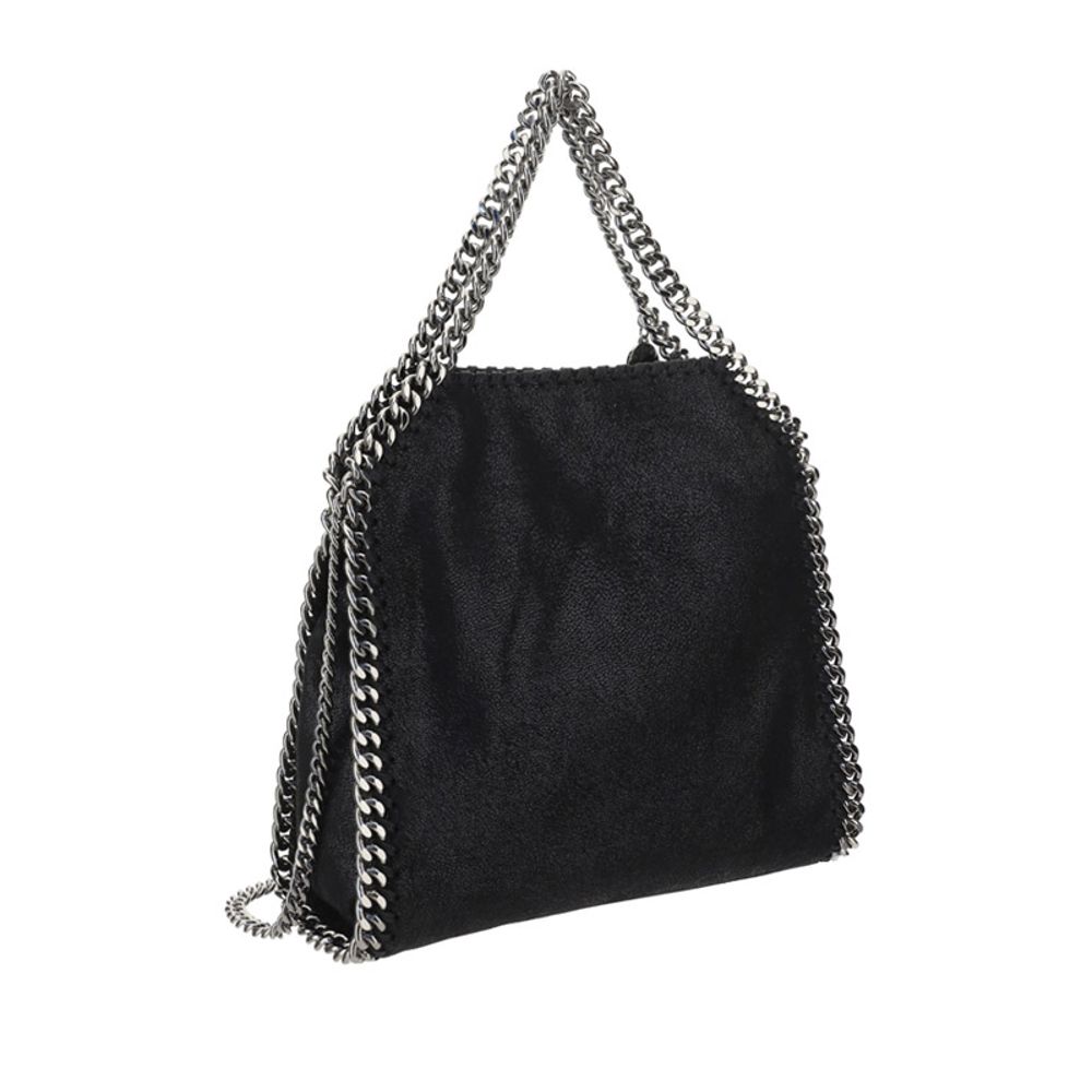 Stella McCartney Falabella Mini Bag in Black Polyester – image 3