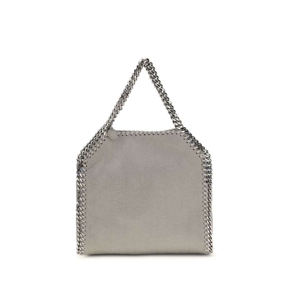 Stella McCartney Falabella Mini Bag in Grey Polyester