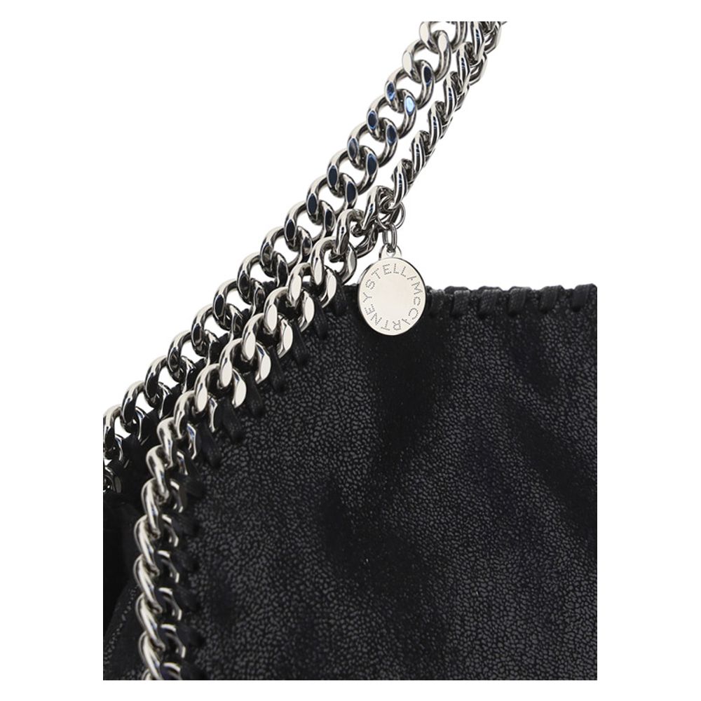 Stella McCartney Falabella Mini Bag in Black Polyester – image 4
