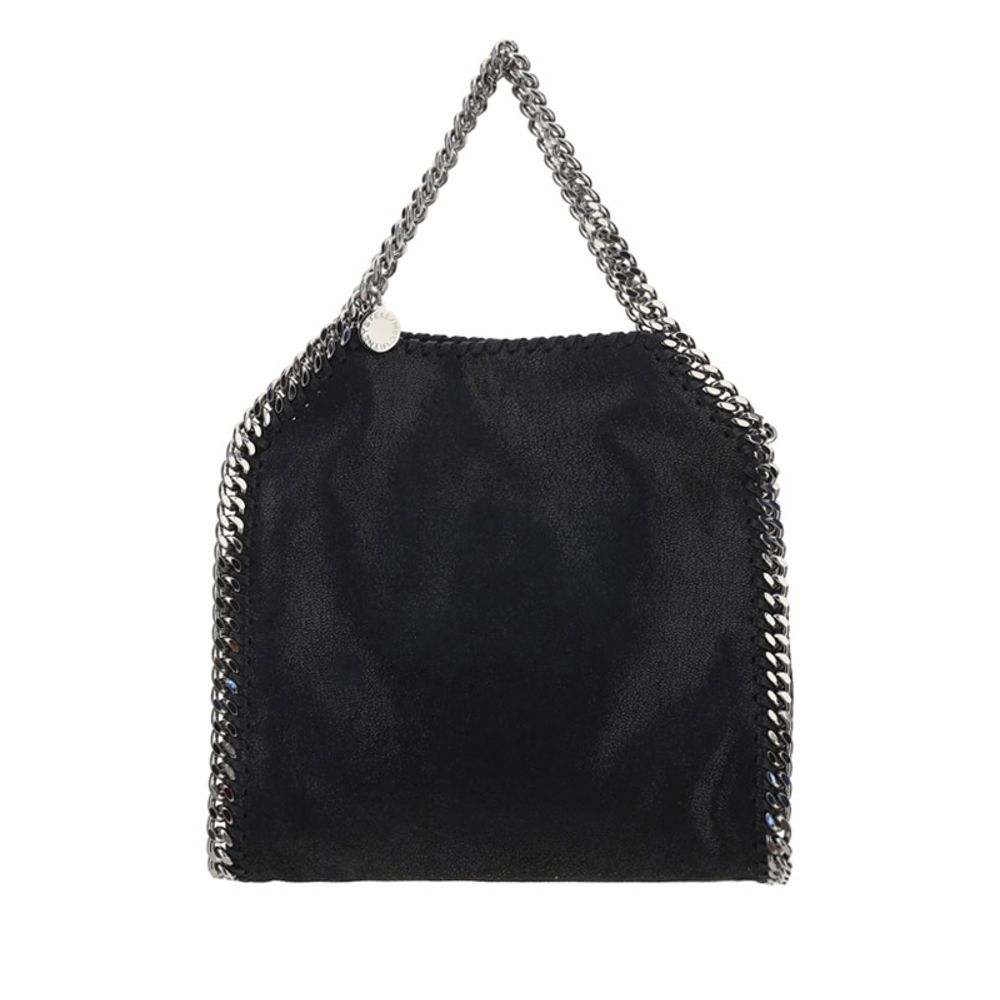 Stella McCartney Falabella Mini Bag in Black Polyester – image 5