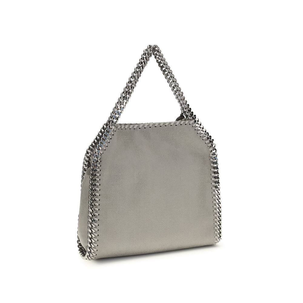 Stella McCartney Falabella Mini Bag in Grey Polyester – image 3