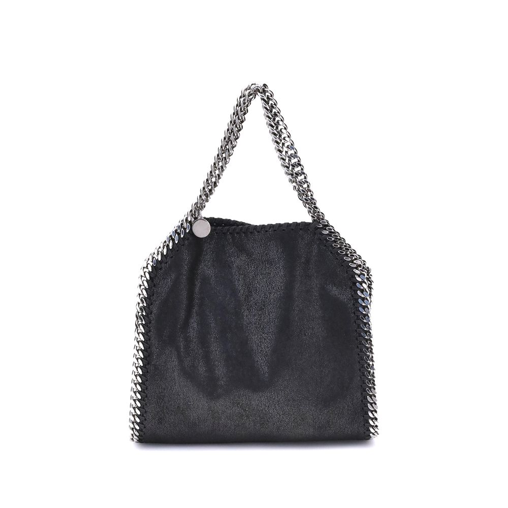 Stella McCartney Falabella Mini Bag in Black Polyester – image 6