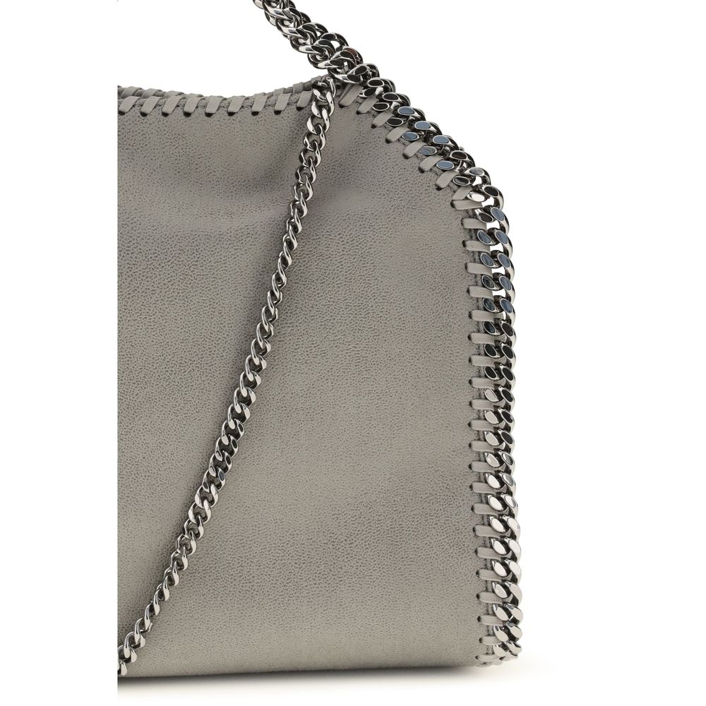 Stella McCartney Falabella Mini Bag in Grey Polyester – image 4