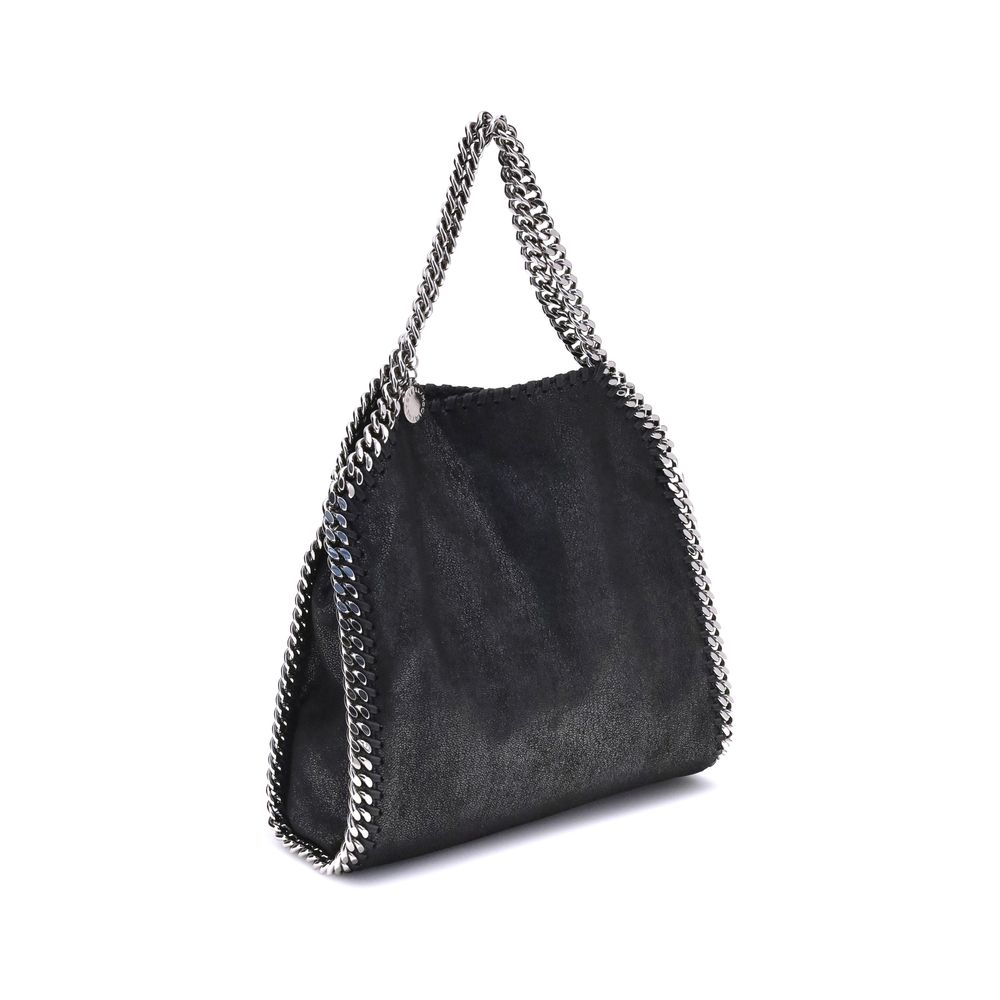Stella McCartney Falabella Mini Bag in Black Polyester – image 8