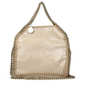 Stella McCartney håndveske i gull eco suede