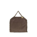 Stella McCartney Falabella Foldable totebag i brun polyamid