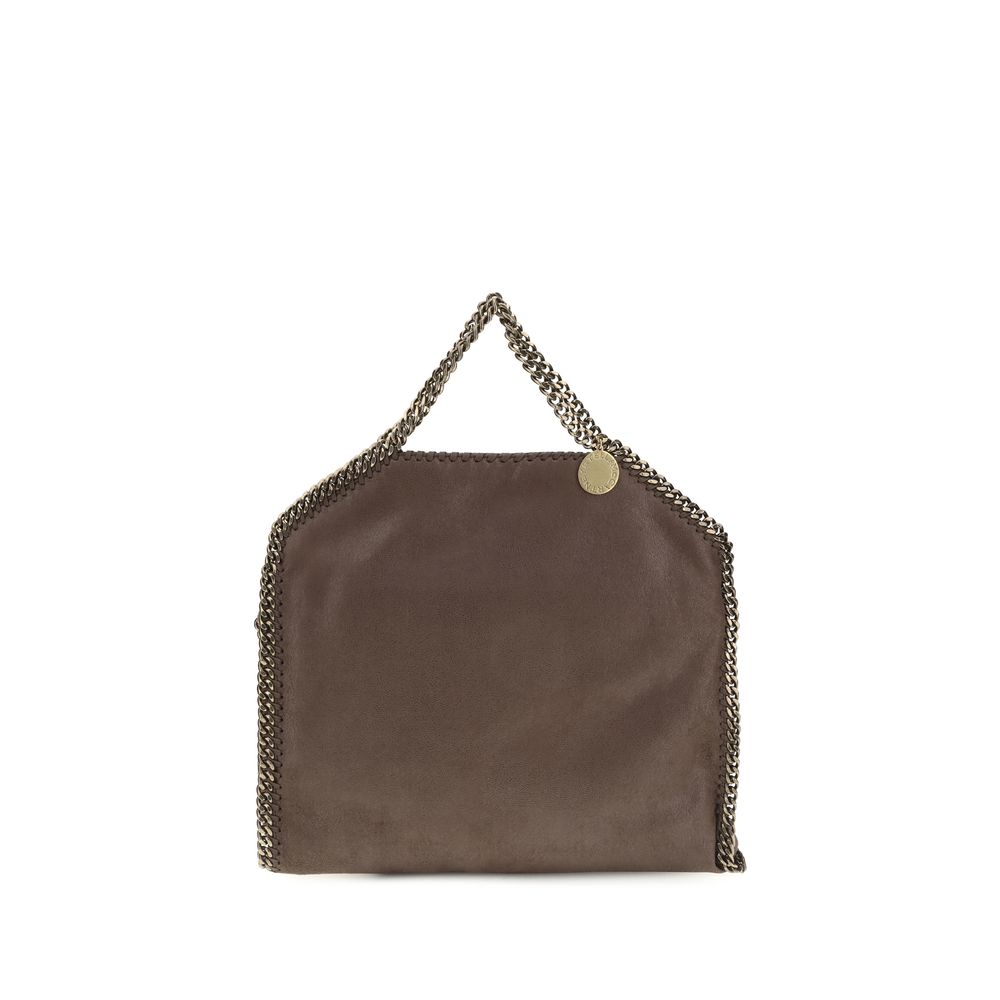 Stella McCartney Falabella Foldable totebag i brun polyamid