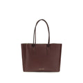 Marc Jacobs Work Tote Bag in Brown Calf Leather