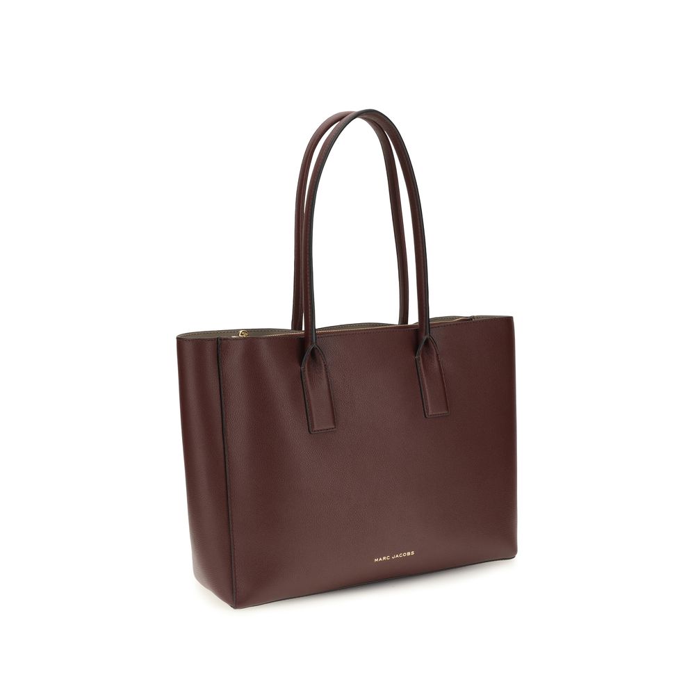 Marc Jacobs Work Tote Bag in Brown Calf Leather – image 2