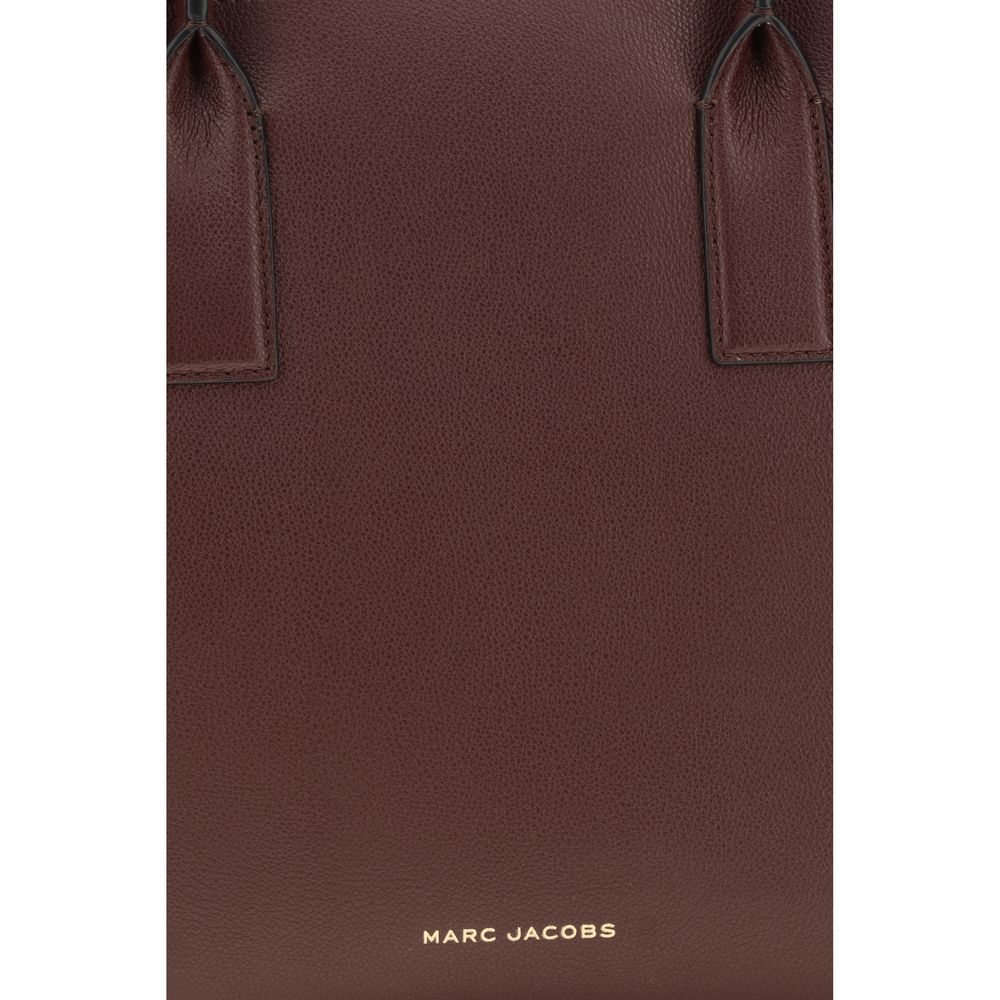 Marc Jacobs Work Tote Bag in Brown Calf Leather – image 4