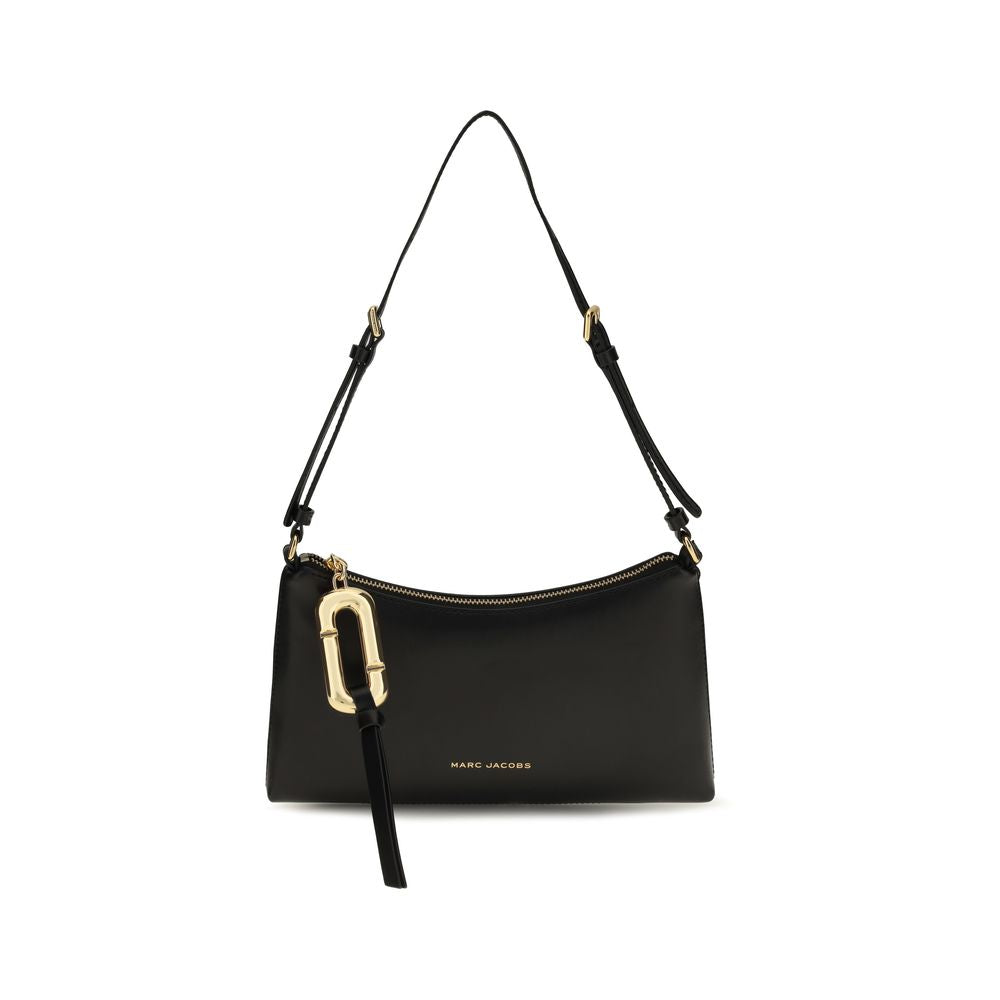 Marc Jacobs Mini Scene Shoulder Bag in Black Calf Leather