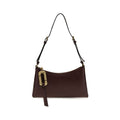 Marc Jacobs Mini Scene Shoulder Bag in Brown Calf Leather