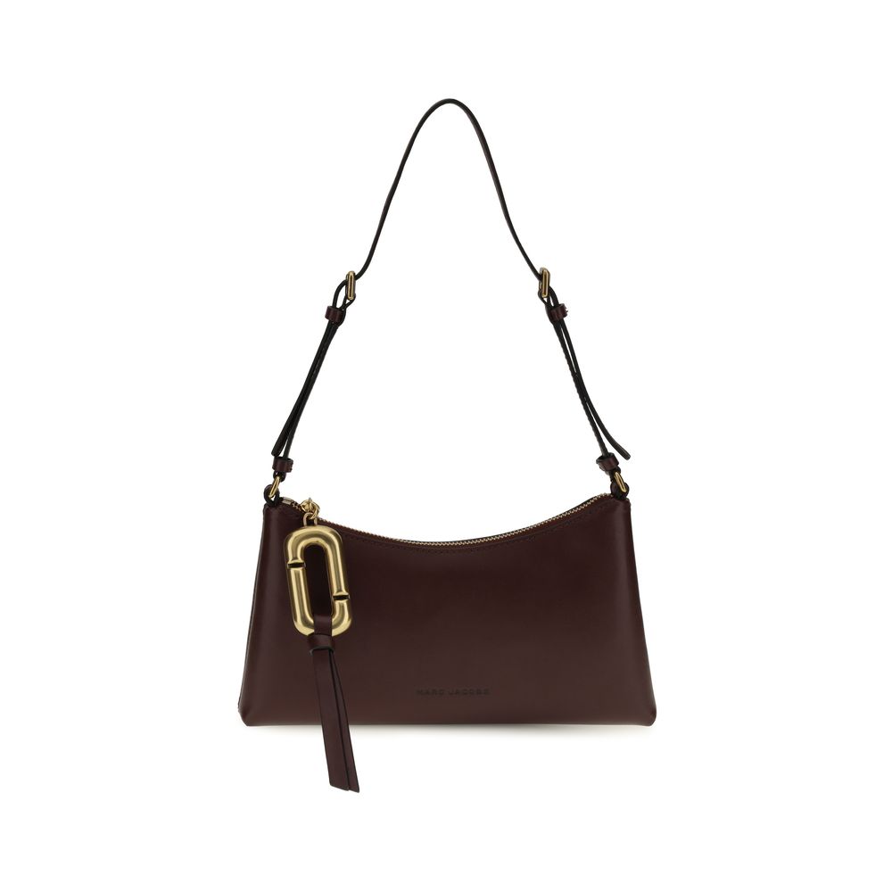 Marc Jacobs Mini Scene Shoulder Bag in Brown Calf Leather