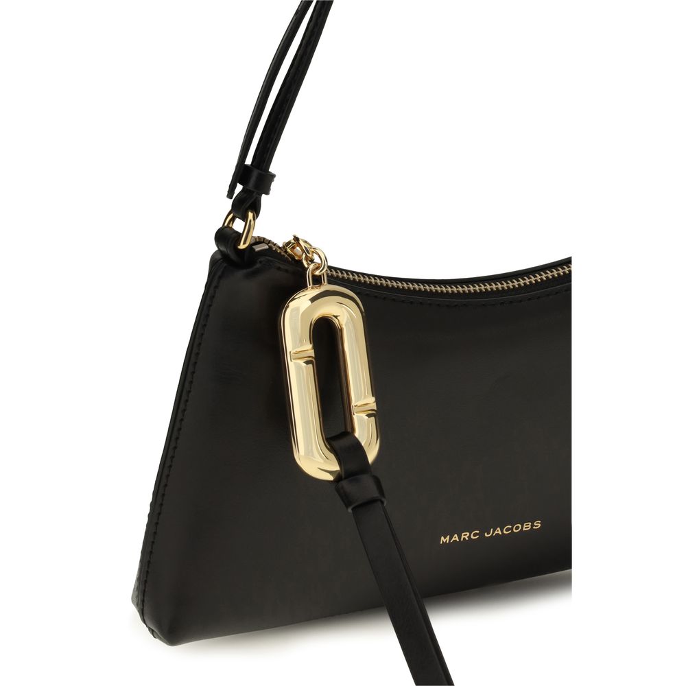 Marc Jacobs Mini Scene Shoulder Bag in Black Calf Leather – image 4
