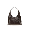 Marc Jacobs Sack Shoulder Bag in Brown Crinkle Calf Leather