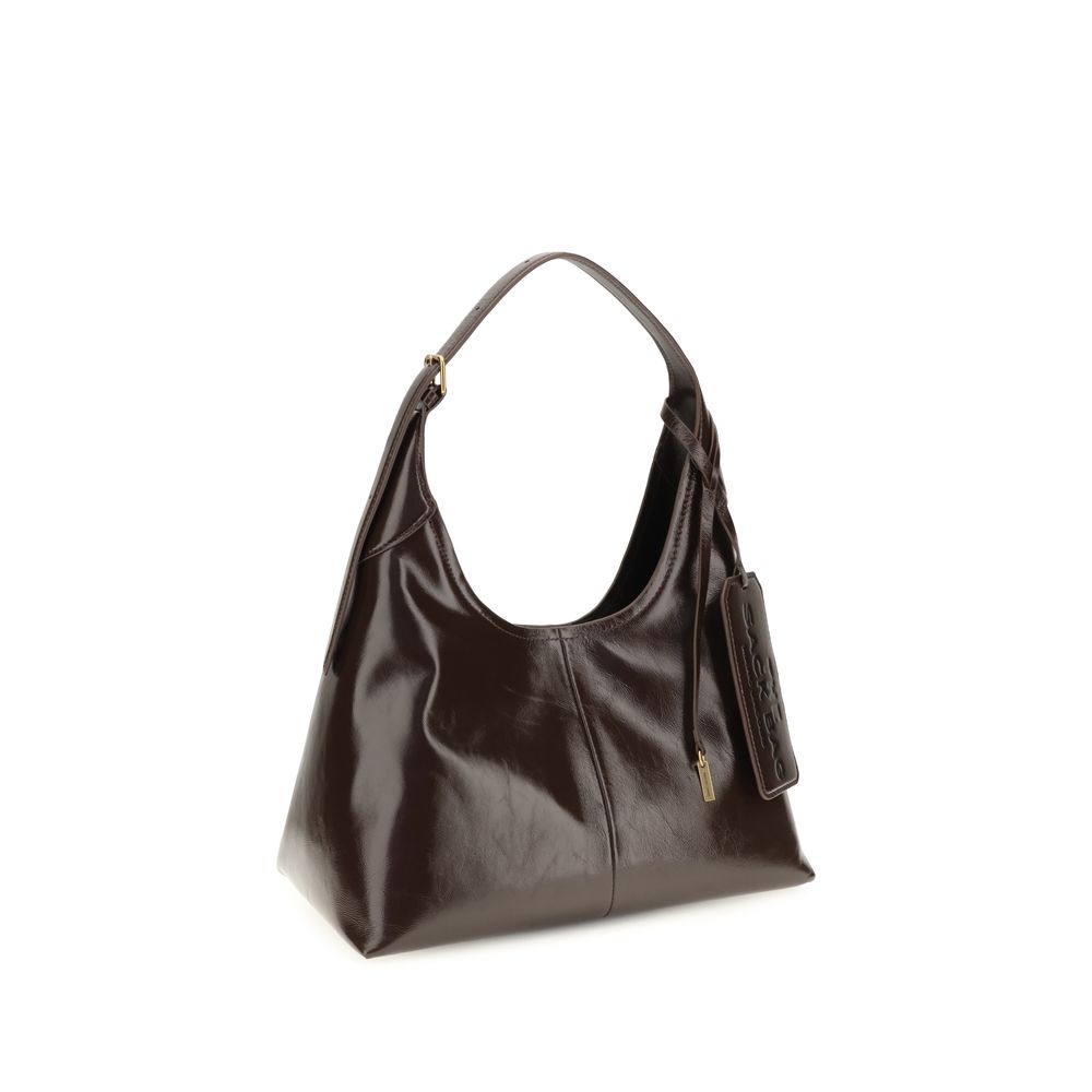 Marc Jacobs Sack Shoulder Bag in Brown Crinkle Calf Leather – image 2