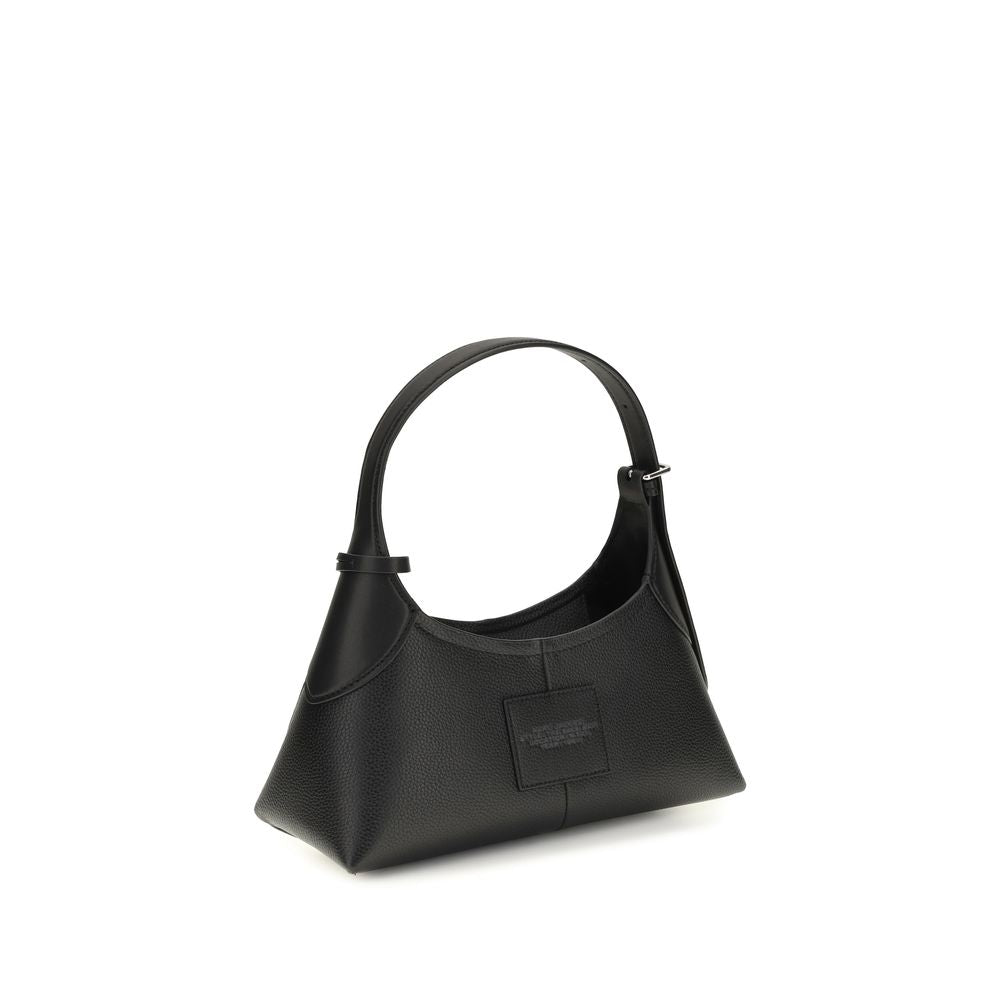 Marc Jacobs Small Belted Sack Shoulder Bag in Black Pebbled Calf Leather – image 3
