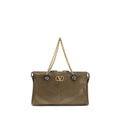 Valentino Garavani Medium Panthea Shoulder Bag in Bicolour Nappa Leather