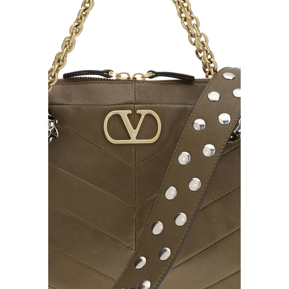 Valentino Garavani Medium Panthea Shoulder Bag in Bicolour Nappa Leather – image 4