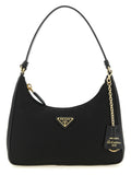 Prada Re-Edition 2005 Mini Shoulder Bag in Black Re-Nylon