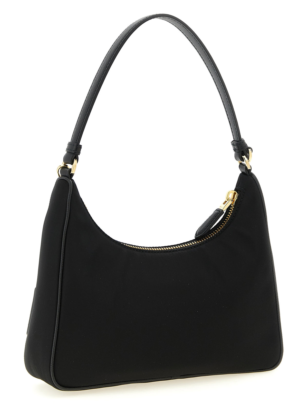 Prada Re-Edition 2005 Mini Shoulder Bag in Black Re-Nylon – image 2