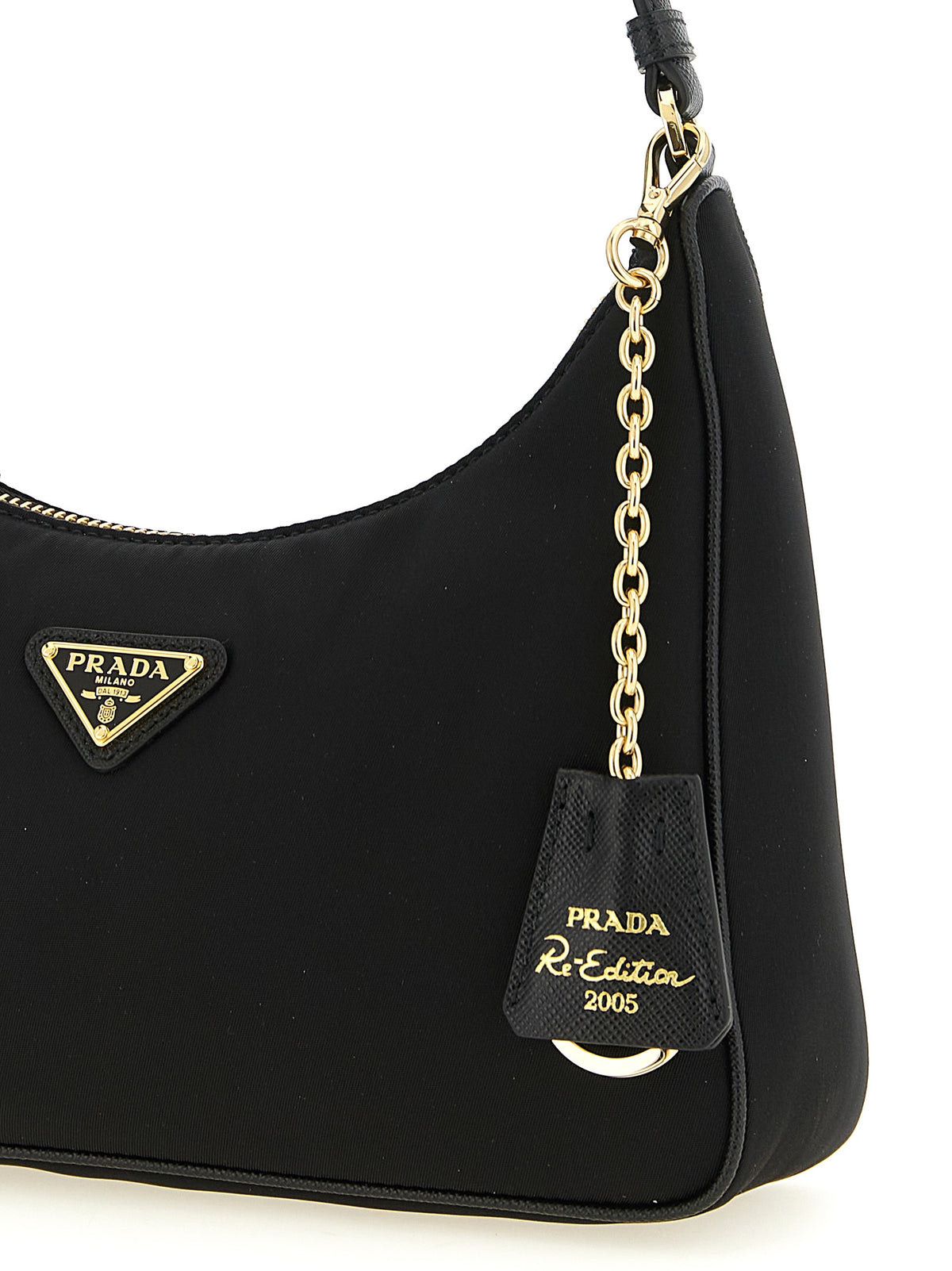 Prada Re-Edition 2005 Mini Shoulder Bag in Black Re-Nylon – image 3