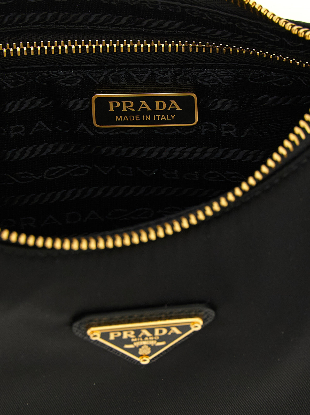 Prada Re-Edition 2005 Mini Shoulder Bag in Black Re-Nylon – image 4