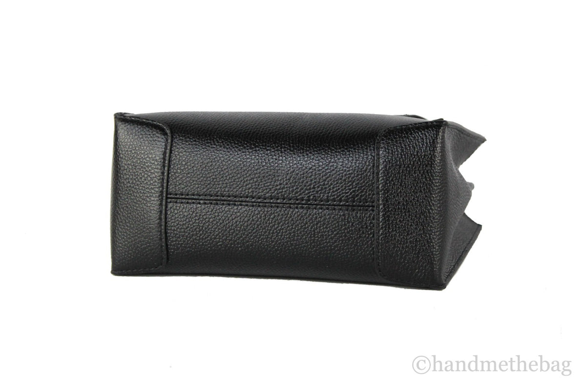Michael Kors Mercer Medium crossbody-väska i svart skinn – bild 4