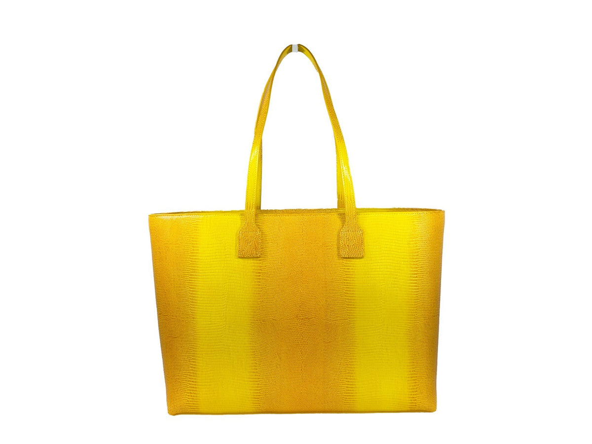 Burberry London Medium totebag i präglat skinn – bild 3