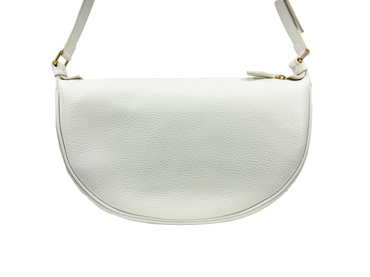 Burberry Large sling-väska crossbody i narvat skinn – bild 2