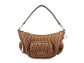 Michael Kors Merritt Small crossbody-väska i Luggage