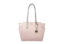 Michael Kors Marilyn Medium Signature totebag i Powder Blush
