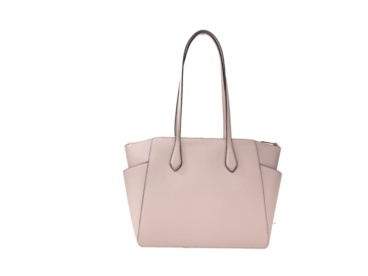 Michael Kors Marilyn Medium Signature totebag i Powder Blush – bild 3