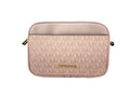 Michael Kors Small camera bag crossbody-väska i Powder Blush