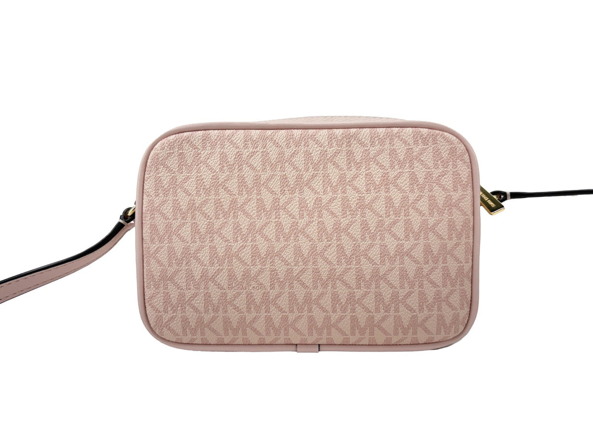 Michael Kors Small camera bag crossbody-väska i Powder Blush – bild 2