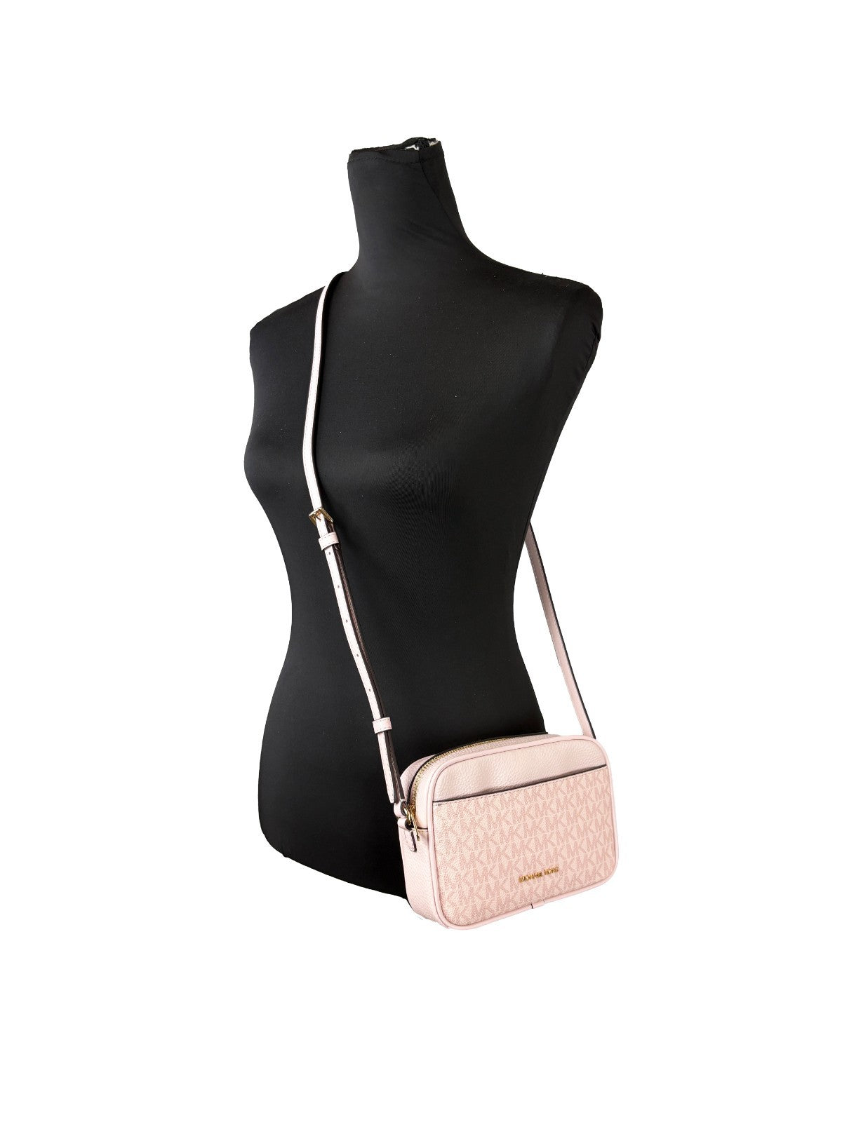 Michael Kors Small camera bag crossbody-väska i Powder Blush – bild 3
