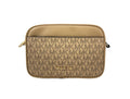 Michael Kors Small camera bag crossbody-väska i skinn och PVC