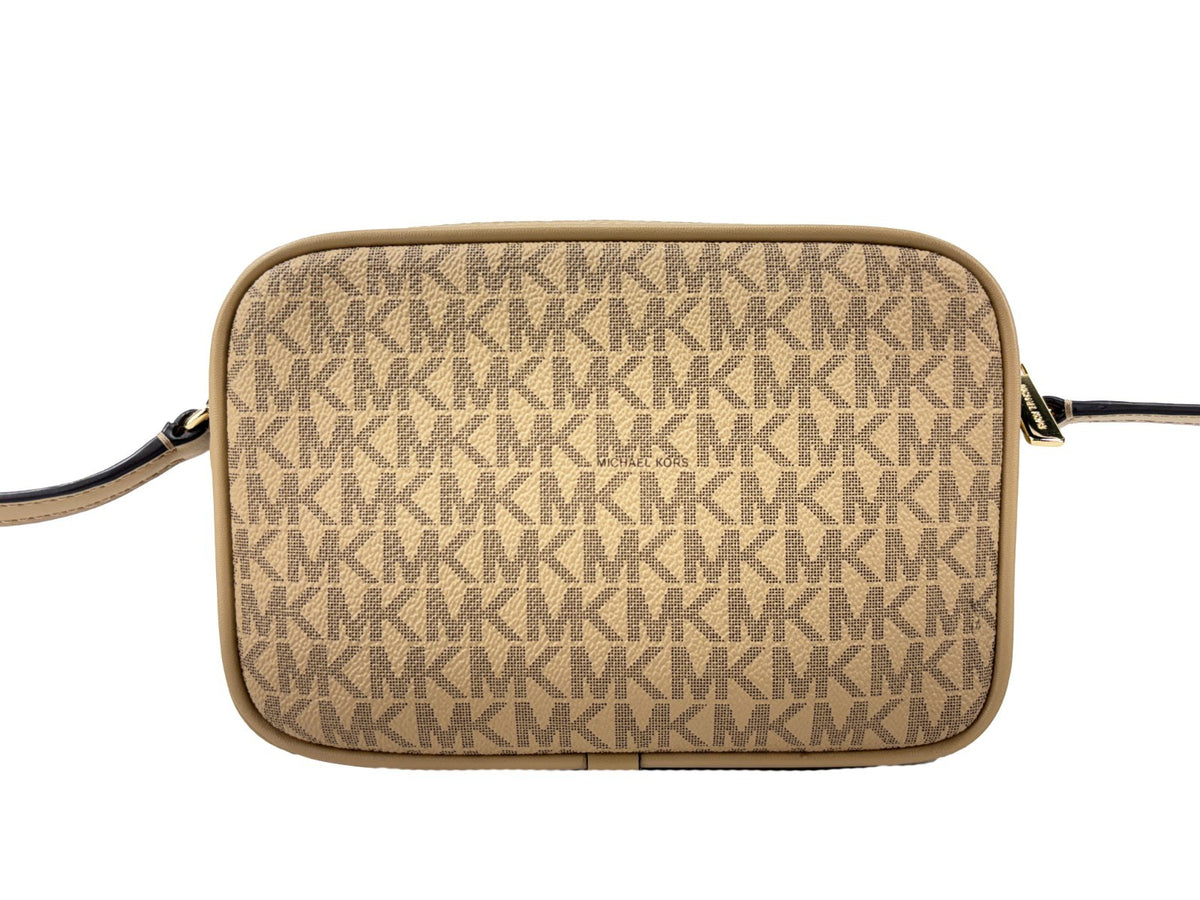 Michael Kors Small camera bag crossbody-väska i skinn och PVC – bild 2