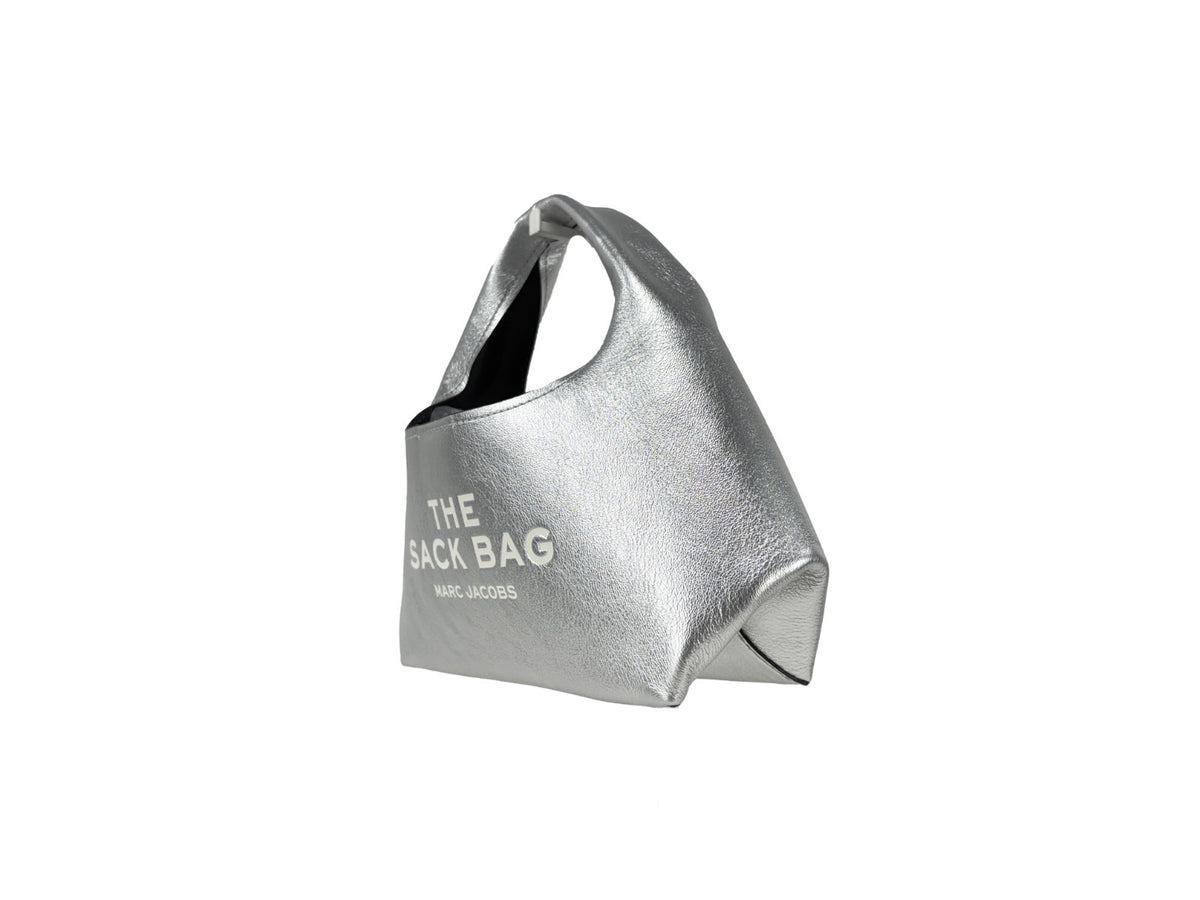 Marc Jacobs The Mini Sack Bag i skinn – bild 2