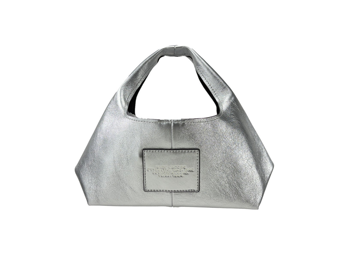 Marc Jacobs The Mini Sack Bag i skinn – bild 3