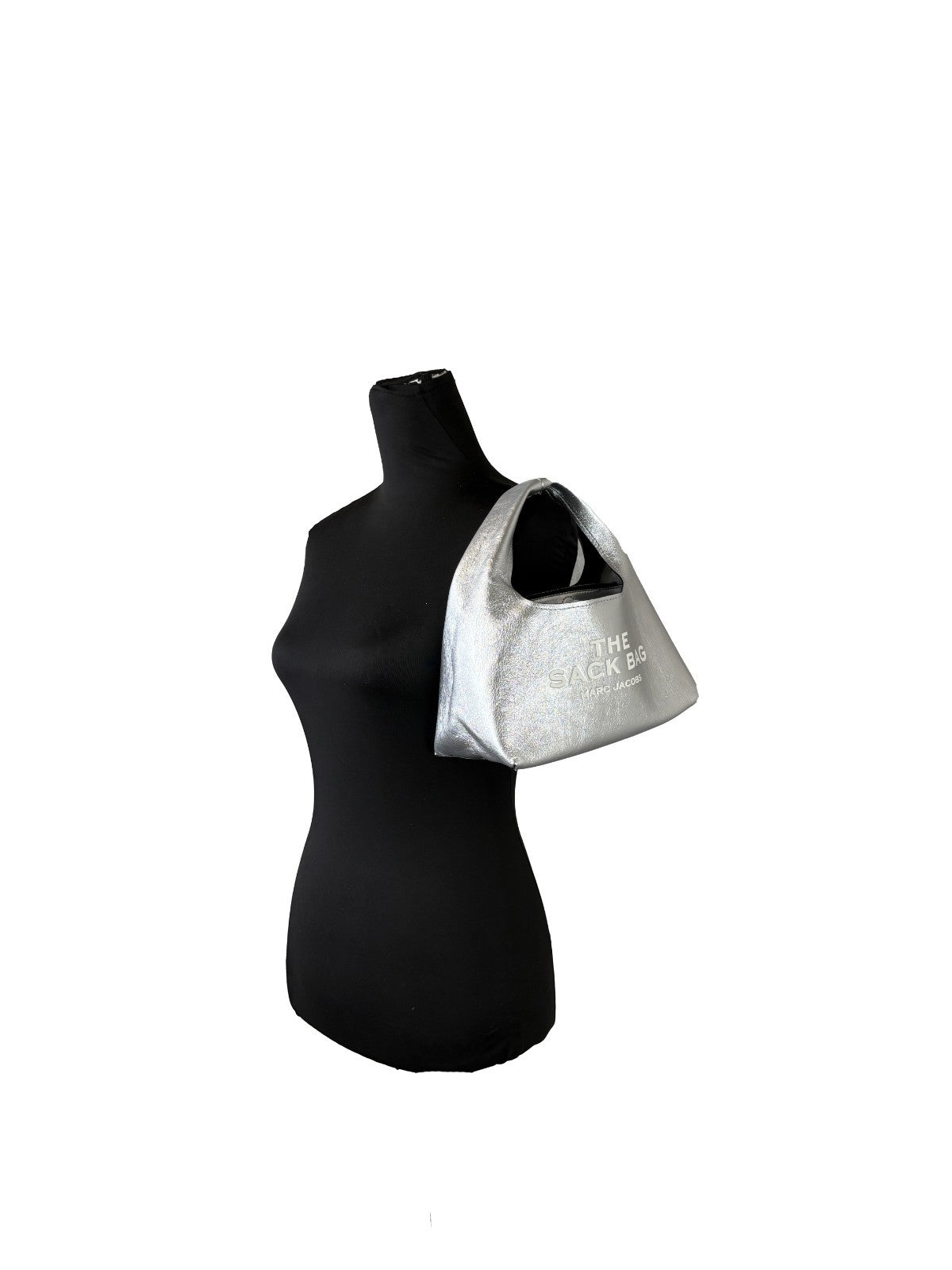 Marc Jacobs The Mini Sack Bag i skinn – bild 4