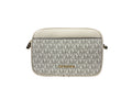Michael Kors Small camera bag crossbody-väska i skinn och PVC