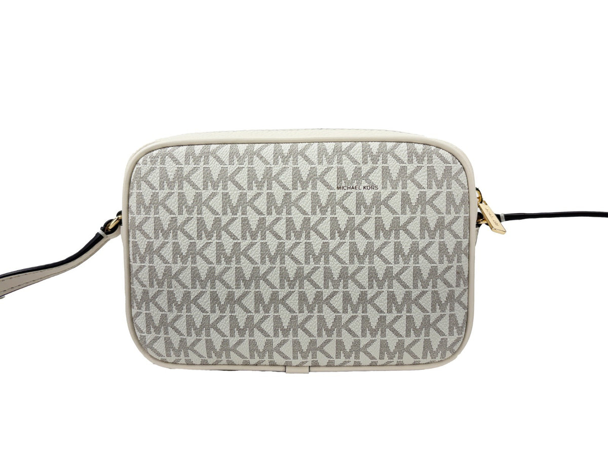 Michael Kors Small camera bag crossbody-väska i skinn och PVC – bild 2