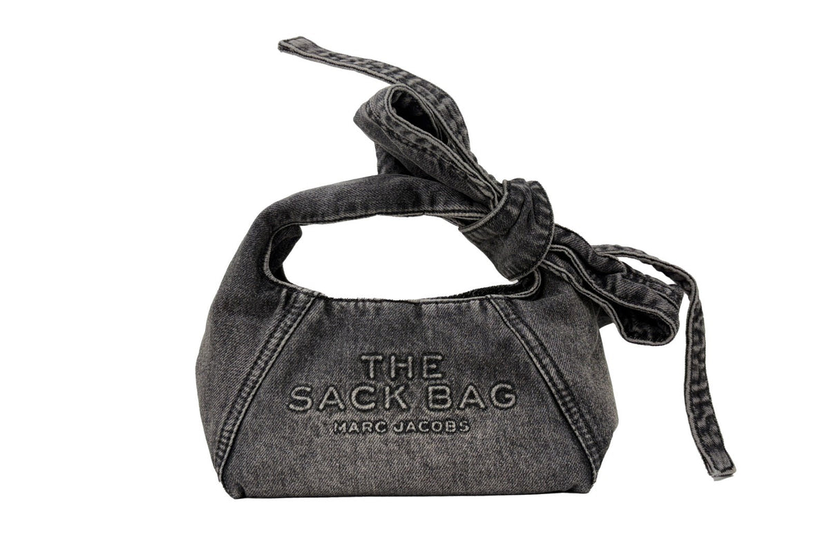 Marc Jacobs The Bow Sack Bag i denim