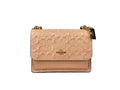 Coach Klare crossbody-väska i Faded Blush skinn